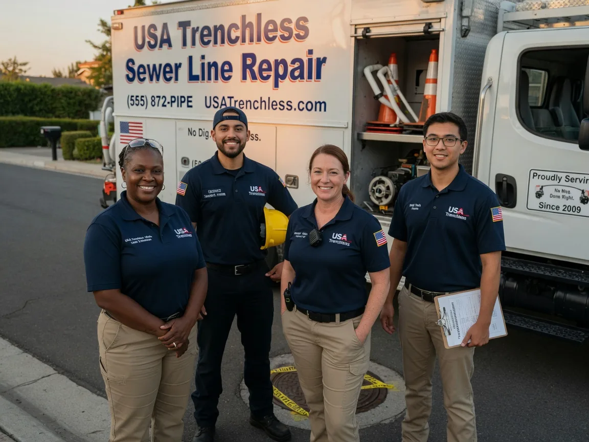 Sewer Line Repair company in Crowheart, WY