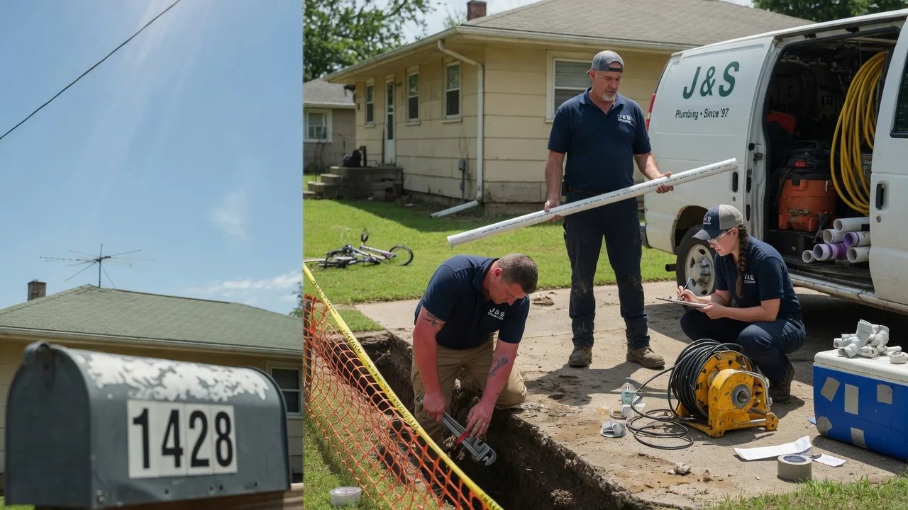 Sewer Line Repair in Crowheart, WY near me